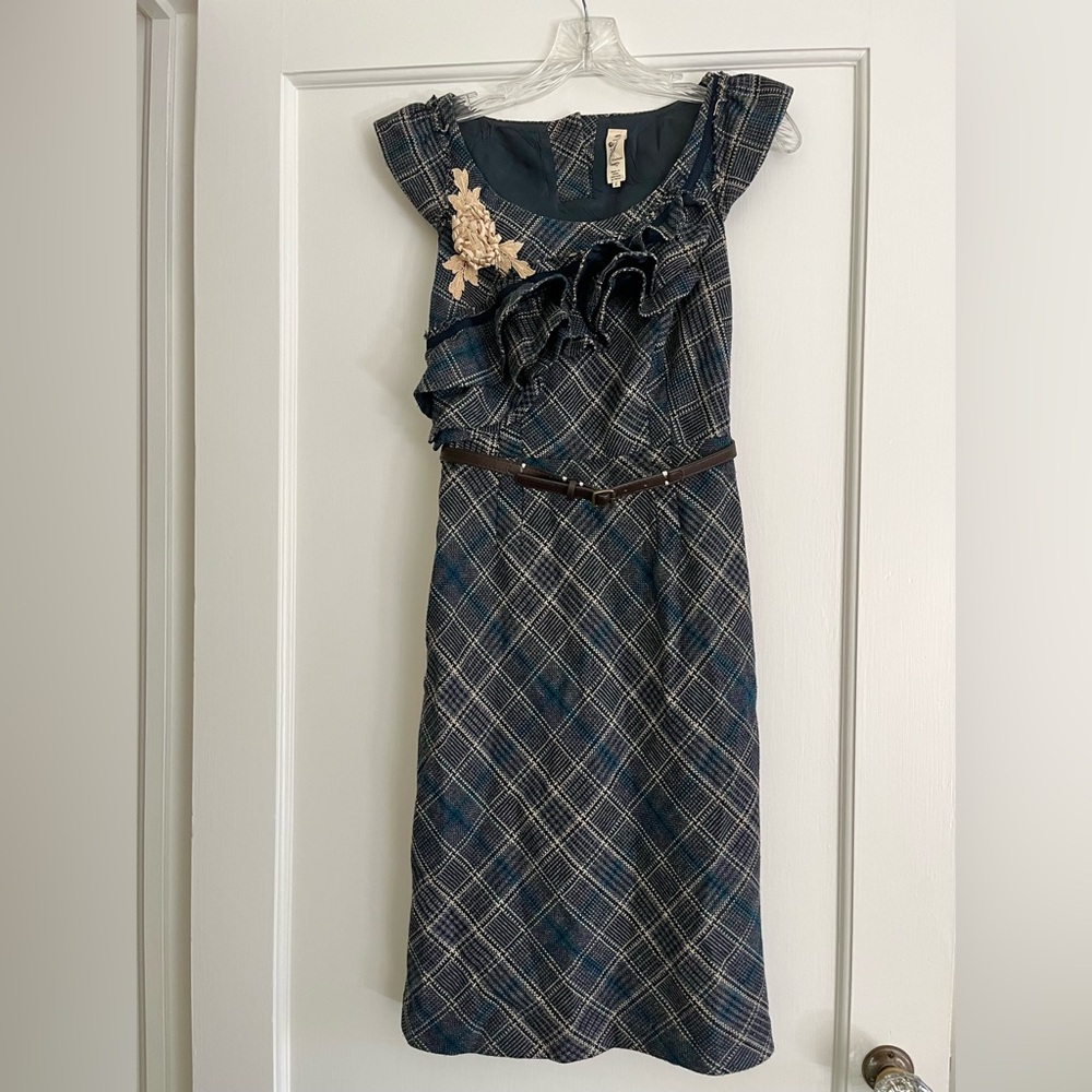 Anthropologie Floreat Dress